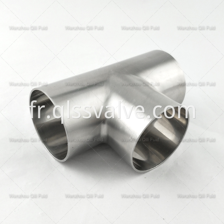 Sanitary pipe fittings Tee x17